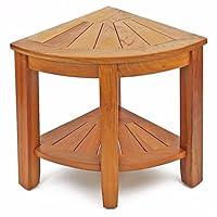 Algopix Similar Product 5 - WELLAND 195 Deluxe Teak Wood Shower