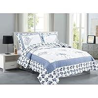 Algopix Similar Product 18 - Legacy Decor 3 PCS Quilt Bedspread