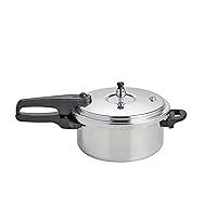 Algopix Similar Product 6 - IMUSA 4.2Qt Basic Pressure Cooker