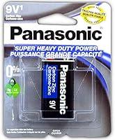 Algopix Similar Product 16 - Panasonic Heavy Duty 9V Battery 1 Pack