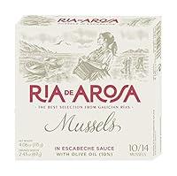 Algopix Similar Product 2 - Conserva Ria De Arosa Ortiz Rias De