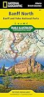 Algopix Similar Product 9 - Banff North Map Banff and Yoho