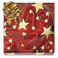 Algopix Similar Product 18 - Merry Christmas Wishes Foil Rolled Gift