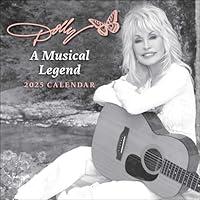 Algopix Similar Product 8 - Dolly Parton 2025 Mini Wall Calendar