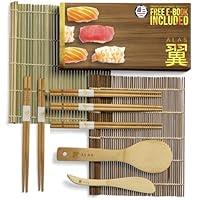 Algopix Similar Product 17 - Alas Sushi Making Kit Beginner Sushi