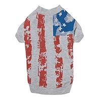 Algopix Similar Product 2 - Zack  Zoey Americas Pup FlagPrint