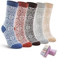 Algopix Similar Product 8 - SISOSOCK Fuzzy Socks for Women Warm