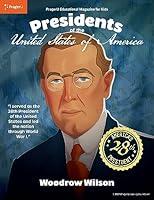 Algopix Similar Product 7 - US Presidents Woodrow Wilson