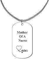 Algopix Similar Product 20 - Motherr Of A Nurse Dog Tag On A