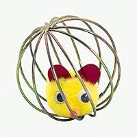 Algopix Similar Product 17 - Amazing Pets Catnip Wire Ball Cat Toy