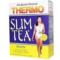 Algopix Similar Product 11 - Slim Tea-Thermo/Lemon Hobe Labs 24 Bag