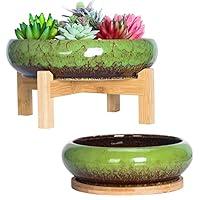 Algopix Similar Product 1 - ARTKETTY Succulent Planters Large