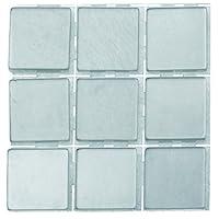 Algopix Similar Product 14 - Glorex Mosaic Plastic Light Gray