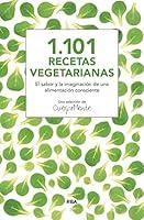 Algopix Similar Product 16 - 1101 recetas vegetarianas