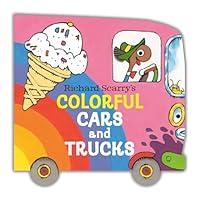 Algopix Similar Product 2 - Richard Scarrys Colorful Cars and