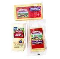 Algopix Similar Product 3 - Schtark Super Kosher 3 Flavor Cheese