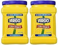 Algopix Similar Product 19 - ARGO Cornstarch - 35oz - CASE PACK OF 2