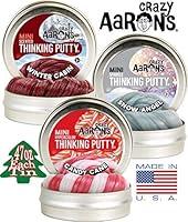 Algopix Similar Product 9 - Crazy Aarons Thinking Putty Mini Tins