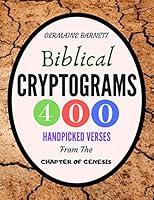 Algopix Similar Product 17 - Biblical Cryptograms 400 Handpicked