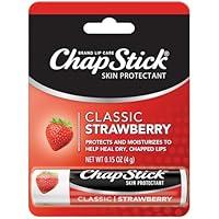 Algopix Similar Product 15 - ChapStick Classic Strawberry Lip Balm