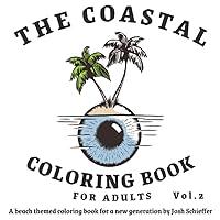 Algopix Similar Product 13 - The Coastal Coloring Book for Adults