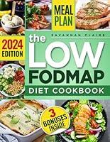 Algopix Similar Product 16 - The LowFODMAP Diet Cookbook 1500 Days