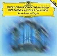 Algopix Similar Product 10 - Reubke Organ Sonata The 94th Psalm 
