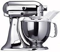 Algopix Similar Product 5 - KitchenAid Artisan 5KSM150 Chrome 220