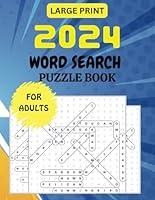 Algopix Similar Product 13 - 2024 Word Search Large Print Puzzle
