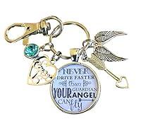 Algopix Similar Product 19 - Sweet 16 key chain Never drive faster