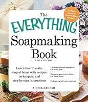 Algopix Similar Product 9 - The Everything Soapmaking Book Learn