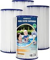 Algopix Similar Product 17 - Greenco 1081 Pool Filter Cartridges