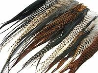 Algopix Similar Product 13 - 100 Pieces  Natural Mix Thick Long