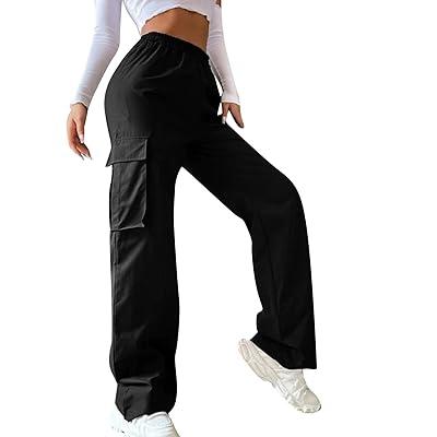Best Deal for Cargo Pants Women High Waist Baggy Y2K Fashion Pants