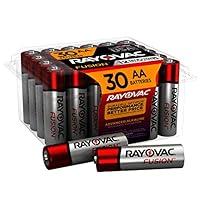 Algopix Similar Product 18 - Rayovac Fusion AA Batteries 30 Pack