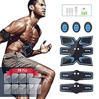 Algopix Similar Product 3 - OSITO Abs Stimulator EMS Muscle Toner