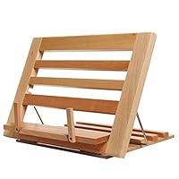 Algopix Similar Product 14 - Countertop Folding Alder Wood Cookbook