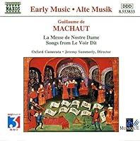 Algopix Similar Product 3 - Machaut La Messe De Nostre Dame Songs