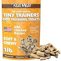 Algopix Similar Product 7 - Real Meat Tiny Trainer Bites Dog Treats