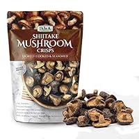 Algopix Similar Product 12 - Shiitake Mushroom Crisps  Lightly