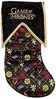 Algopix Similar Product 11 - Kurt Adler Game of Thrones Stocking