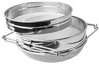 Algopix Similar Product 2 - VIVO Stainless Steel Honey Strainer