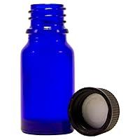 Algopix Similar Product 18 - 10 ml 13 fl oz Cobalt Blue Glass