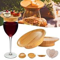 Algopix Similar Product 14 - Wine Glass Charcuterie Topper Wine