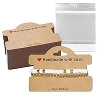 Algopix Similar Product 13 - 104 Set Bracelet Packaging for Small