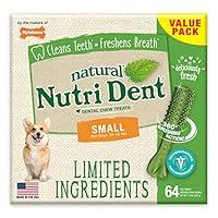 Algopix Similar Product 8 - Nylabone Nutri Dent Natural Dental
