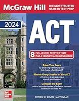 Algopix Similar Product 17 - McGraw Hill ACT 2024