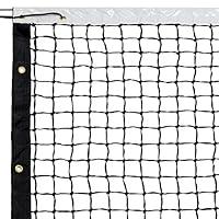 Algopix Similar Product 5 - Standard Tennis Net with Winch Cable 