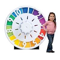 Algopix Similar Product 6 - 4 ft 8 in Hasbro Life Spinner Standee
