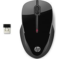 Algopix Similar Product 3 - HP X3000 Wireless Mouse Black